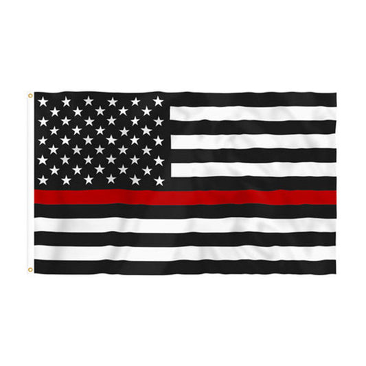 Toland Thin Red Line Grommeted Flag (3' x 5')