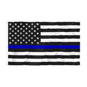 Toland Grommet Flag - Thin Blue Line