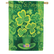 Toland Shamrockin' House Flag