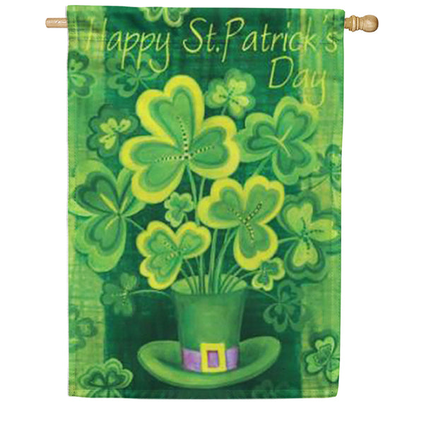 Toland Shamrockin' House Flag