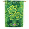 Toland Shamrockin' House Flag