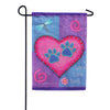 Toland Love Live Bark Garden Flag