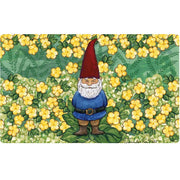 Toland Garden Gnome Door Mat