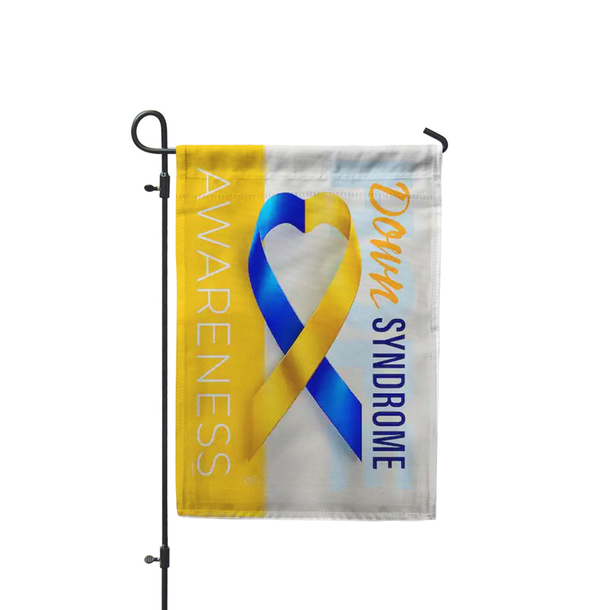 Breeze Decor Down Syndrome Awareness Garden Flag