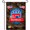 Breeze Decor Republicans Garden Flag