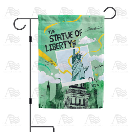 America Forever The City that Never Sleeps Garden Flag