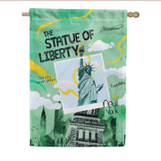 America Forever The City that Never Sleeps House Flag