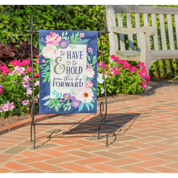 Have and Hold Linen Garden Flag