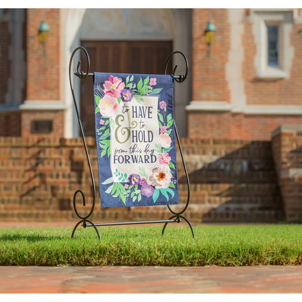 Have and Hold Linen Garden Flag
