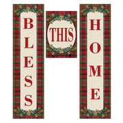 Christmas Blessings Door Banner Kit