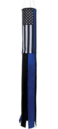 Thin Blue Line Windsock
