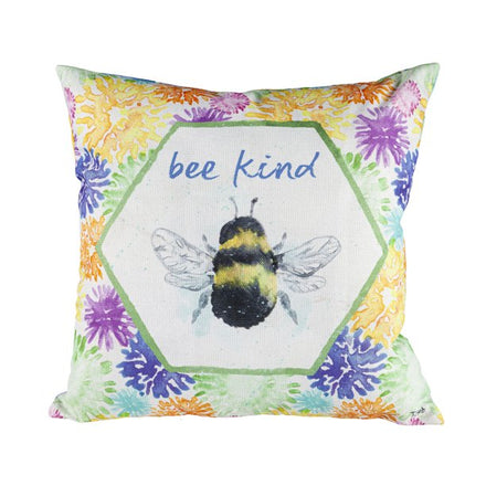 Bee Sweet Bee Kind Pillow Cover