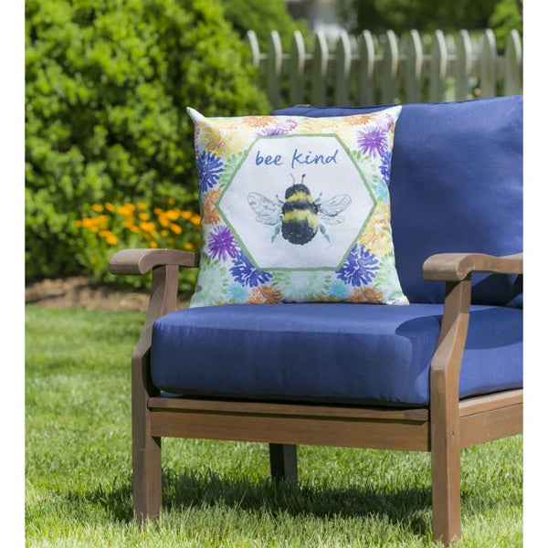Bee Sweet Bee Kind Pillow Cover