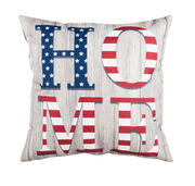 Stacked Home Pillow Cover