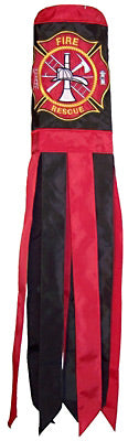 Fire Rescue Windsock
