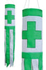 Green Cross 40" Windsock