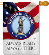 National Guard House Flag