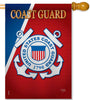 Coast Guard House Flag