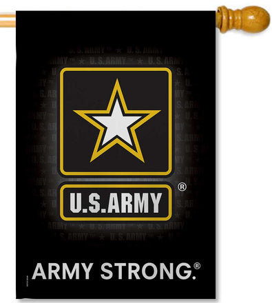 Army Strong House Flag