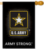 Army Strong House Flag