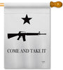 Come and Take it Gun House Flag