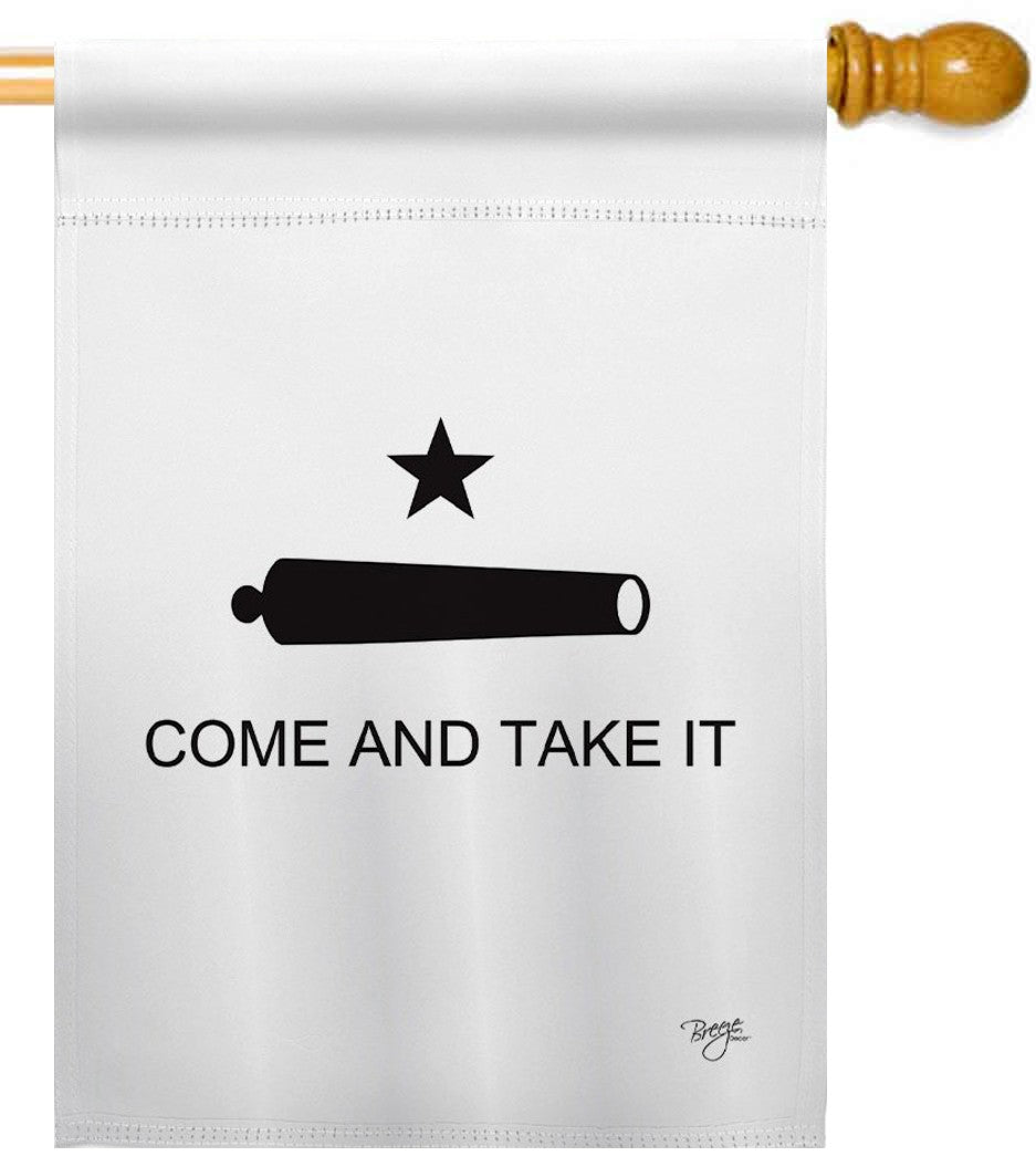 Come and Take It House Flag