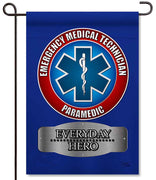 EMT Garden Flag