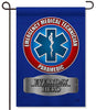 EMT Garden Flag