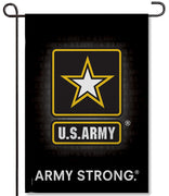 Army Strong Garden Flag