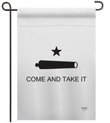 Come and Take It Garden Flag