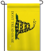Gadsden Vertical Garden Flag
