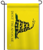 Gadsden Vertical Garden Flag