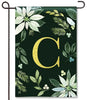 Poinsettia Joy Mono C Garden Flag