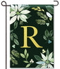 Poinsettia Joy Mono R Garden Flag