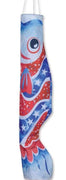 Patriotic Koi Windsock