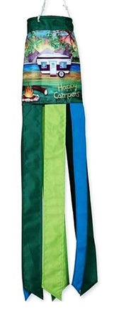 Happy Campers 28" Windsock