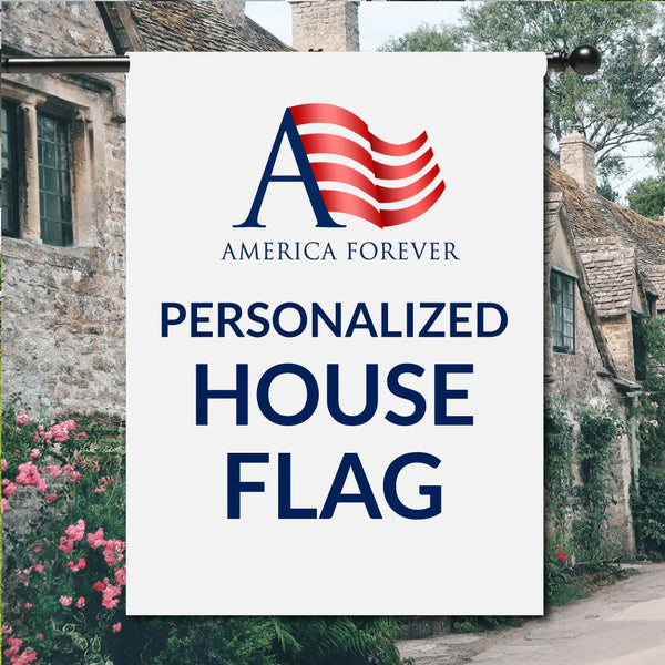 Personalized House Flag