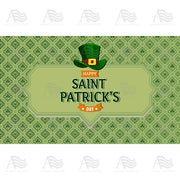 Happy Saint Patrick's Day Door Mat