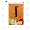 Apples & Pears Monogram Garden Flag