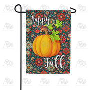 Happy Fall Garden Flag