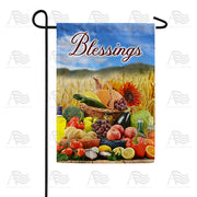 Mother Earth's Many Blessings Garden Flag