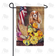 American Faithful Harvest Garden Flag