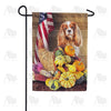 American Faithful Harvest Garden Flag