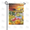 After The Day's Harvest Garden Flag