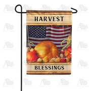 American Harvest Garden Flag