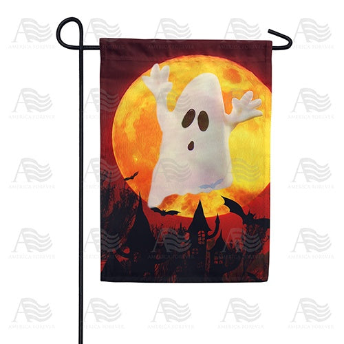 Ghostly Spirit Garden Flag