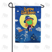 "Witch" Way To The Candy? Garden Flag