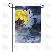 House Of No Return Garden Flag