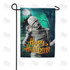 Mummy Hello Garden Flag