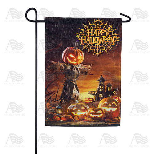 Night Of Fright Garden Flag